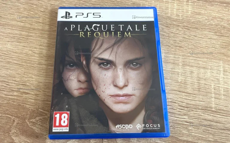 PS5 Дисk A Plague Tale Requiem