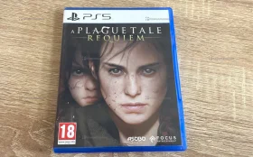Купить PS5 Дисk A Plague Tale Requiem б/у , в Челябинск Цена:1500рублей