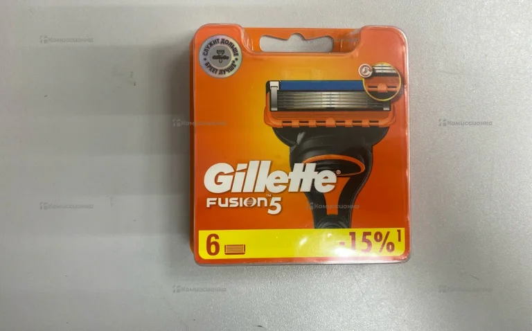 Gillette 6 штук