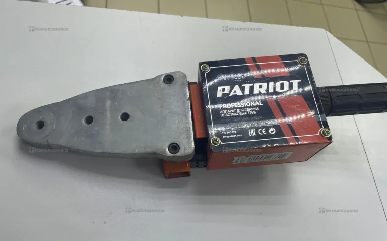 Аппарат для сварки пластиковых труб Patriot PW 205