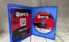 Купить диск PS5 UFC 5 б/у , в Тюмень Цена:1790рублей