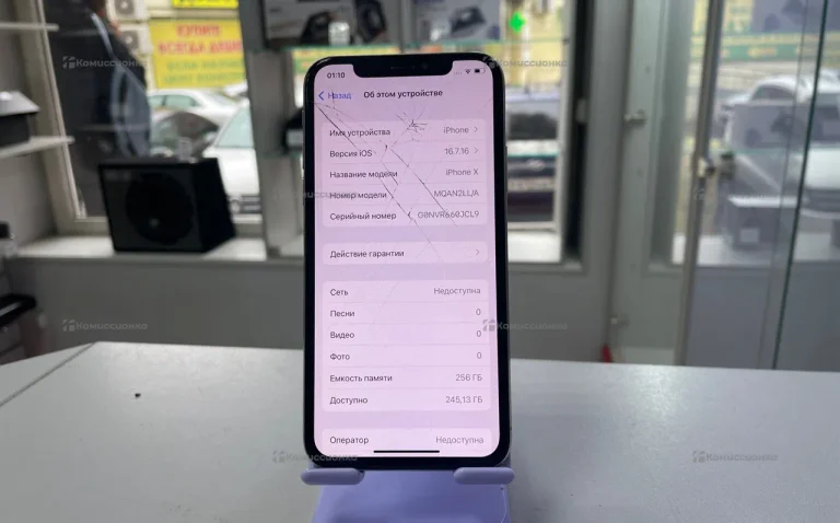 Apple iPhone X 3/256 ГБ