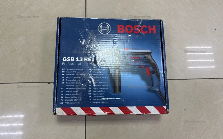 Дрель Bosch GSB 13 RE