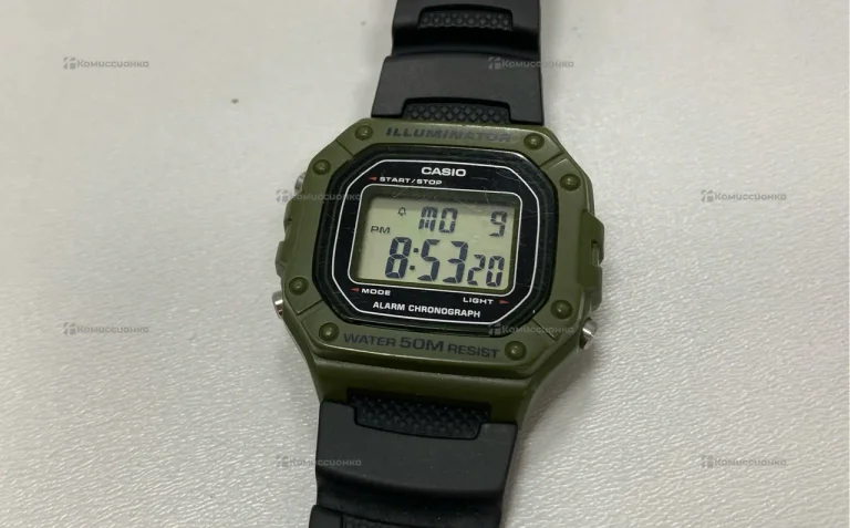 Наручные часы Casio W-218H