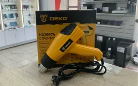 Купить Строительный фен DEKO HG2000W б/у , в Нижнекамск Цена:1500рублей