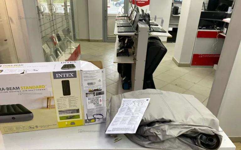 Надувной матрас Intex Prestige Fiber-Tech 76x191x