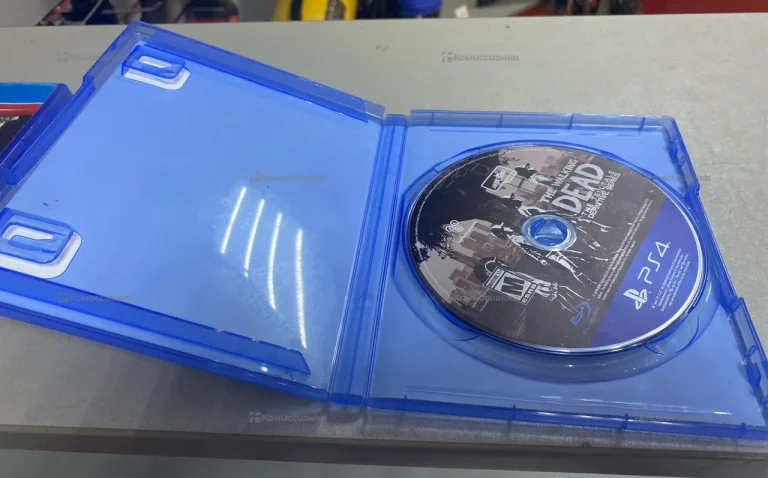 PS 4 — The Walking Dead