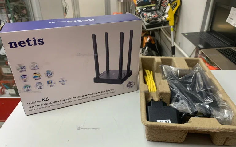 Wi-Fi Роутер Netis N5