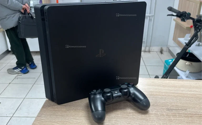 Приставка Sony PS4 slim 1tb