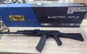 Купить Страйкбольный автомат Cyma АКС-74Н (CM040) б/у , в Казань Цена:19900рублей