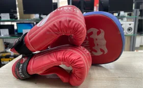 Купить Боксерские перчатки RUSCO детские б/у , в Магнитогорск Цена:390рублей