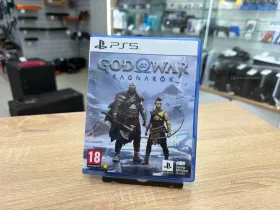 Купить диск на ps 5 God of War ps5 б/у , в Энгельс Цена:1500рублей