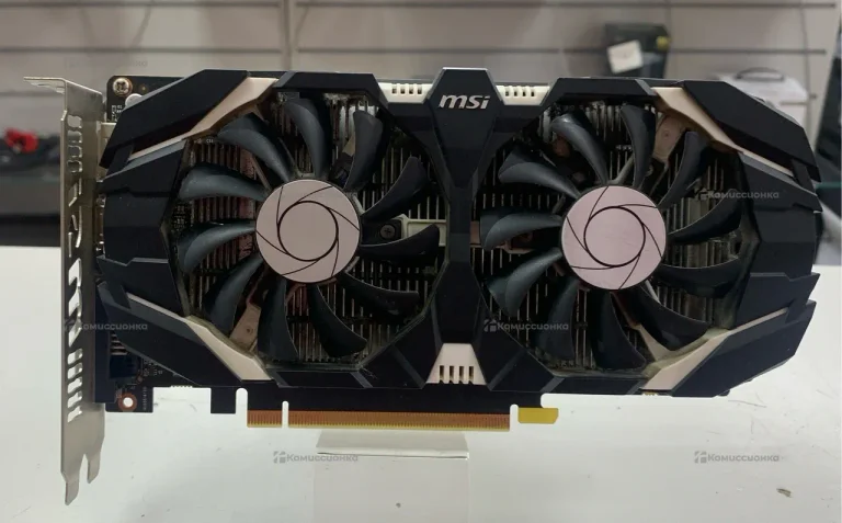 Видеокарта GeForce GTX 1050ti