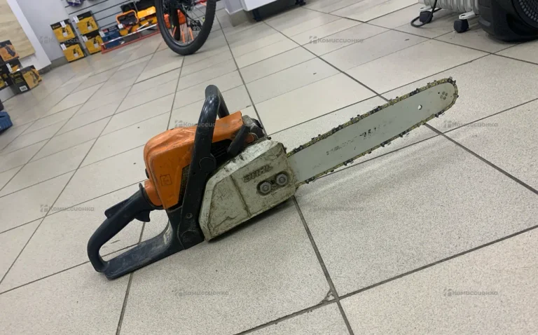 Цепная пила Stihl MS 180