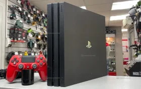 Купить Приставка PS4 Pro 1TB б/у , в Санкт-Петербург Цена:20900рублей