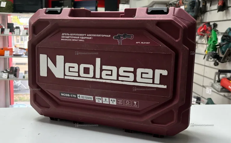 Шуруповерт NeoLaser NCDB-170