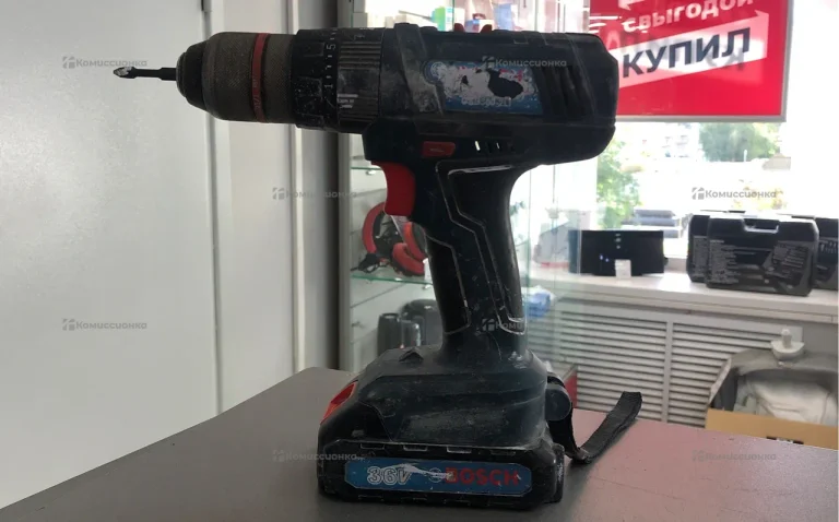 Шуруповерт bosch gsb 360-2li