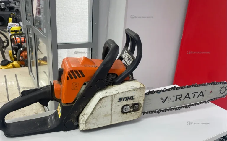 Бензопила Stihl MS 180c