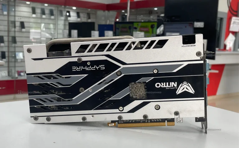 Видеокарта rx570 8gb