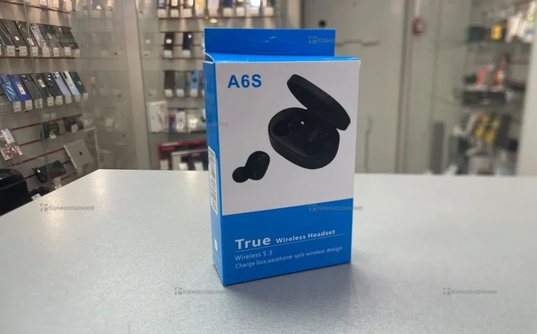Наушники  True Wireleea Headset a6s