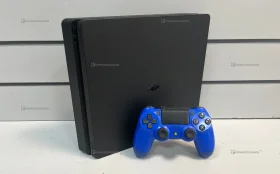 Купить Приставка Sony PS4 Slim 500 ГБ б/у , в Тюмень Цена:15990рублей