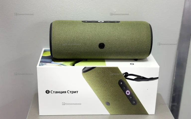 Колонка  Яндекс Стрит