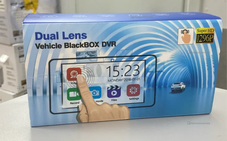 Видеорегистратор Dual Lens Vehicle BlackBox DVR