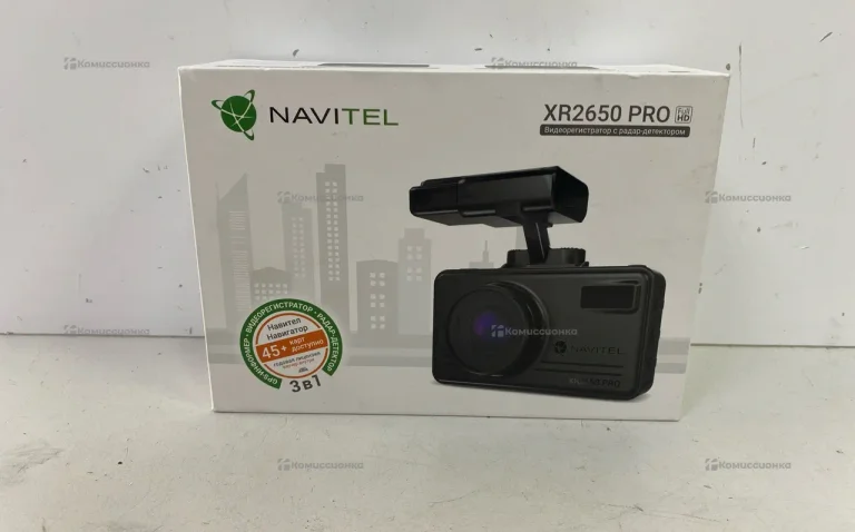 Видеорегистратор с радар-детектором XR2650 Pro Na
