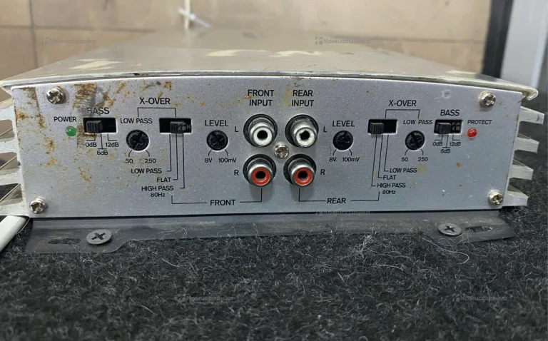 Усилитель  blaupunkt gta 4 special mk2 800w