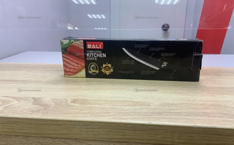 Набор ножей черный BALI