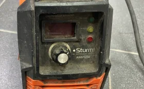 Купить Сварочный аппарат Sturm AW97I250 б/у , в Тюмень Цена:3550рублей