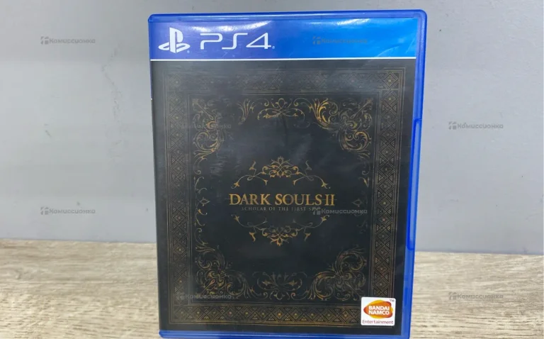 Диск PS4 Dark Souls 2 remastered
