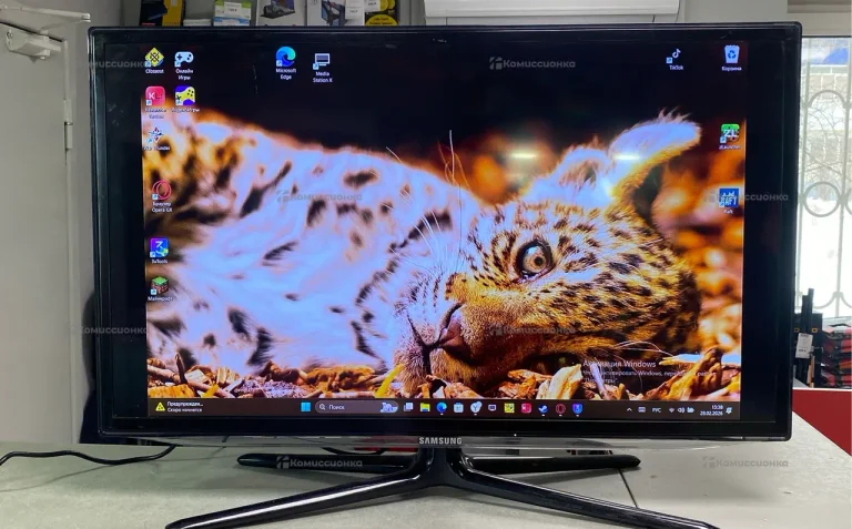 Телевизор Samsung UE32ES6307U