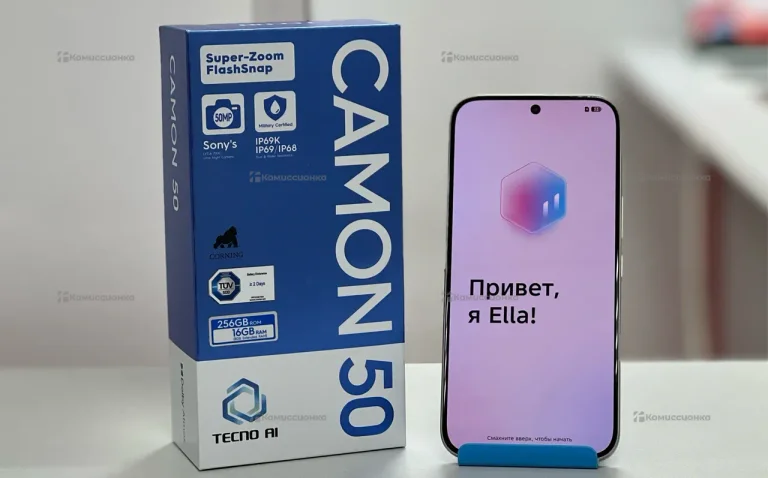Tecno Camon 50 8/256 ГБ