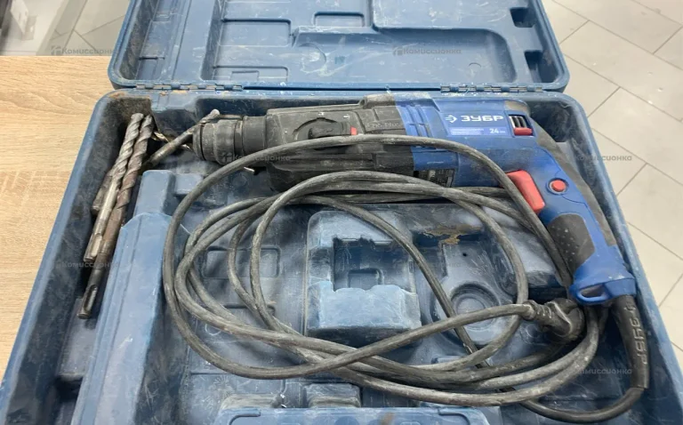 Перфоратор ЗУБР ЗП-24-750 К