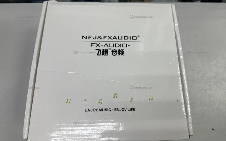 FX-AUDIO TUBE-03 (6K4 трубки) Портативный ламповый