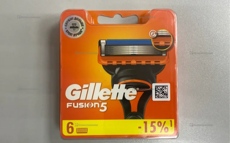 Gillette 6 штук