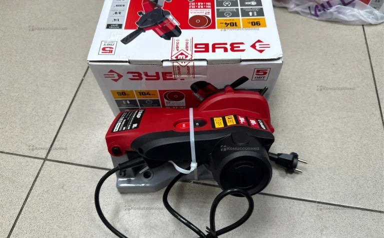 Станок заточный Зубр