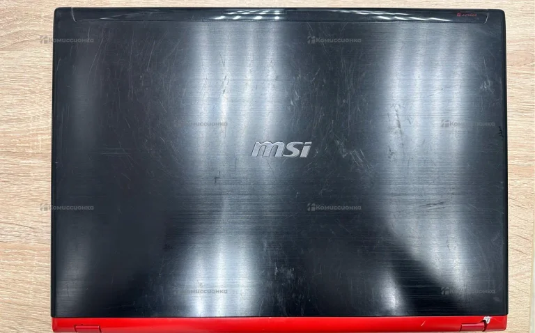Ноутбук MSI GT 640