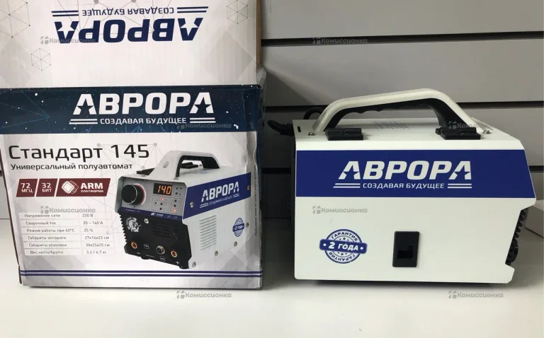 Сварочный аппарат Аврора стандарт 145