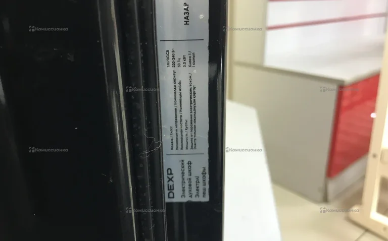 Духовой шкаф Dexp 1M70GCB