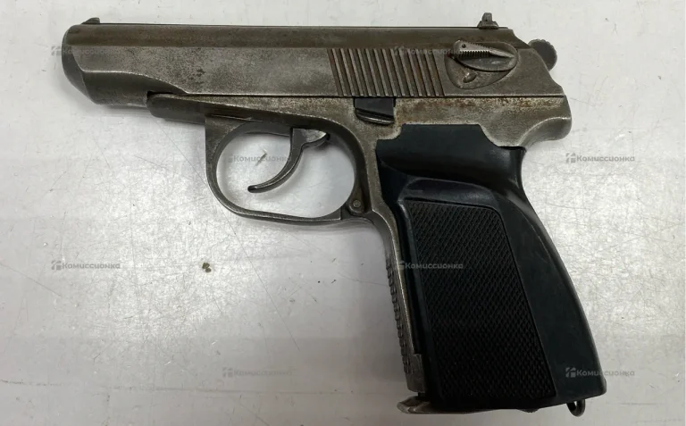 Пневматический пистолет MP654K