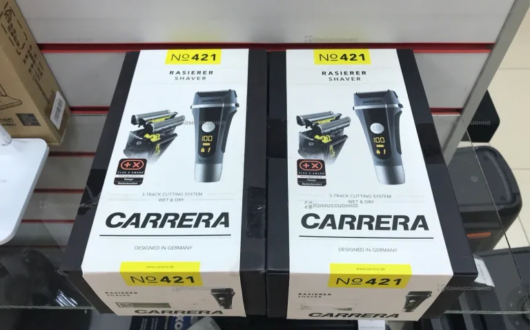 Бритва Carrera 421