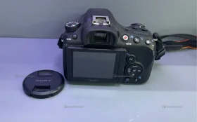 Купить Фотоаппарат Sony SLT-A58 + объектив SAL18552 б/у , в Тюмень Цена:16940рублей