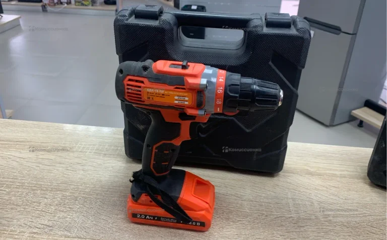 Шуруповерт Спец БДА-12-2