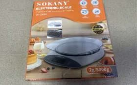 Купить весы кухонные Sokany 19040 б/у , в Краснодар Цена:550рублей