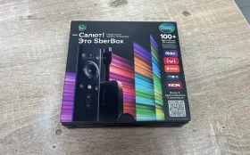 Купить Sberbox SBDV-00004 б/у , в Москва и область Цена:2490рублей