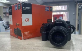 Купить Фотоаппарат Sony a57 б/у , в Екатеринбург Цена:14000рублей