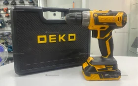 Купить Шуруповерт Deko zkcd20v bmc б/у , в Красноярск Цена:1990рублей