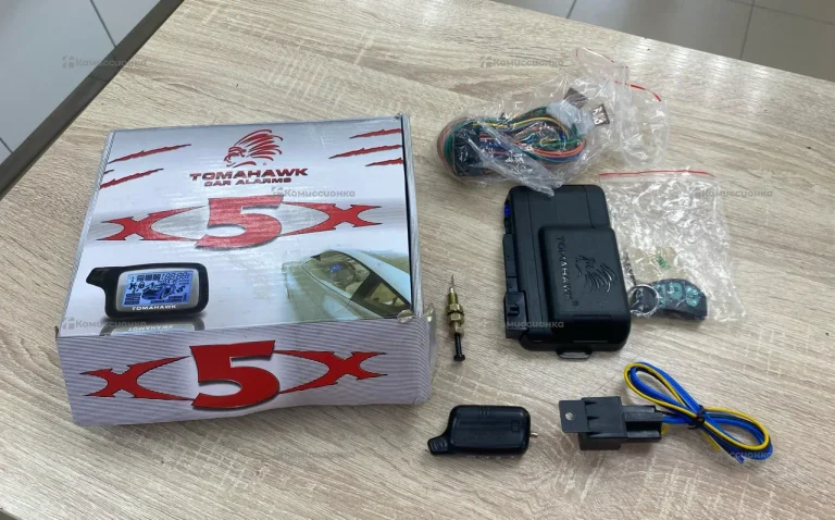 Сигнализация автомобильная tomahawk 5